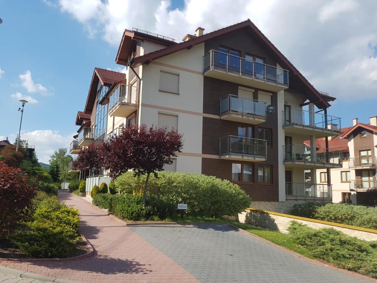 Prestige Park Apartament Mini Z Parkingiem Krynica Zdroj Exterior photo